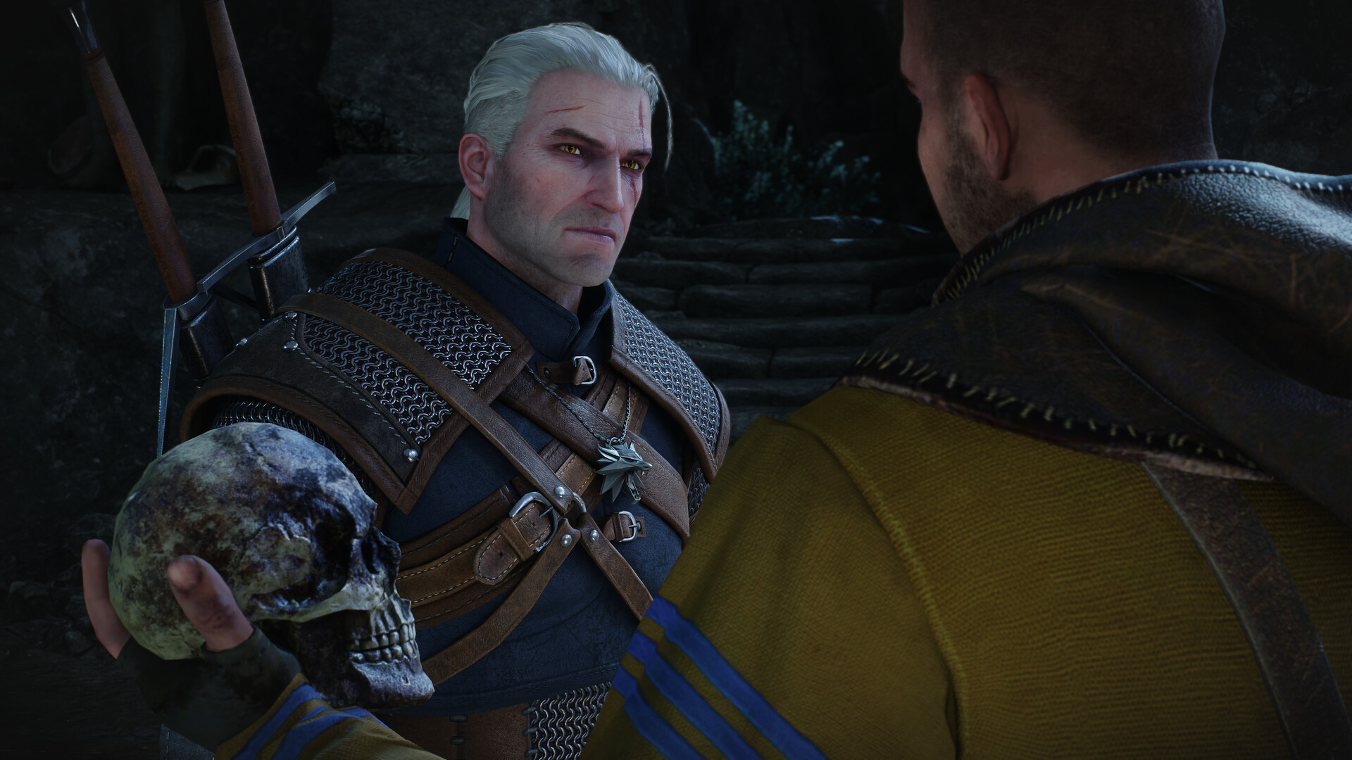 Le remaster de Witcher 3 a conservé une date Steam de 2015, un badge Vérifié et un numéro Proton de 2018