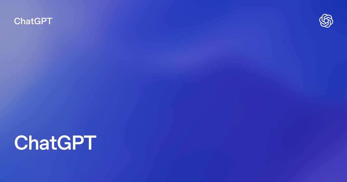 Lecture de la carte de titre OpenAI ChatGPT