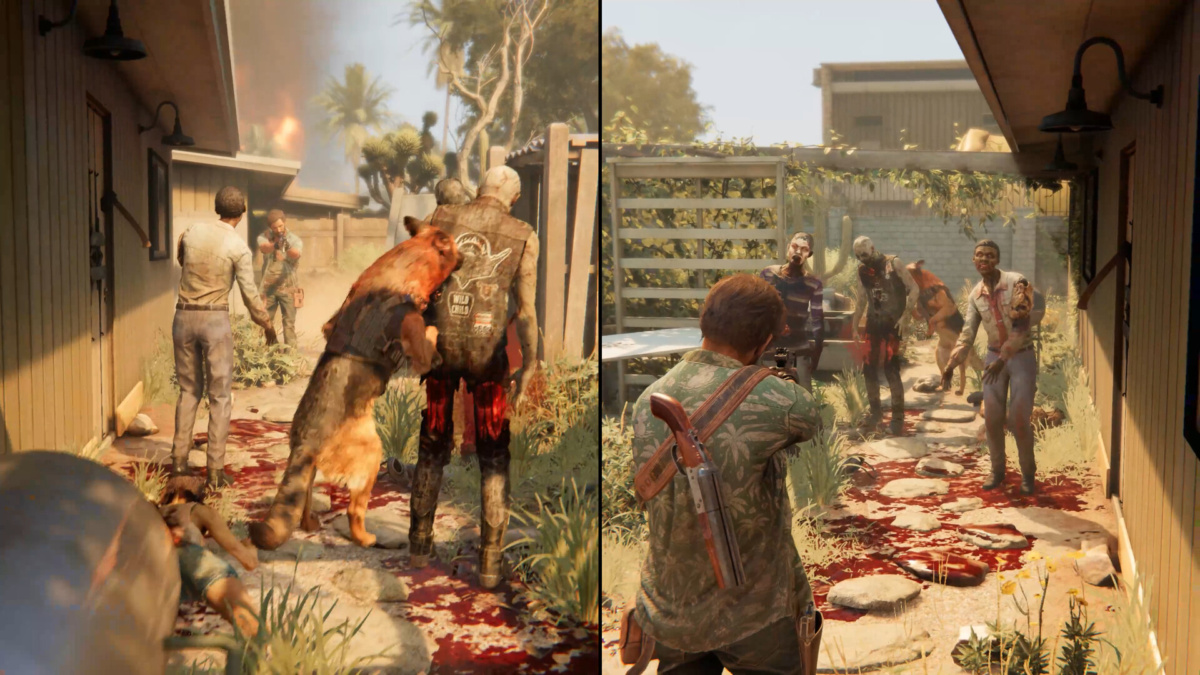 Une deuxième capture d'écran d'Arizona Sunshine sur sa page boutique Steam