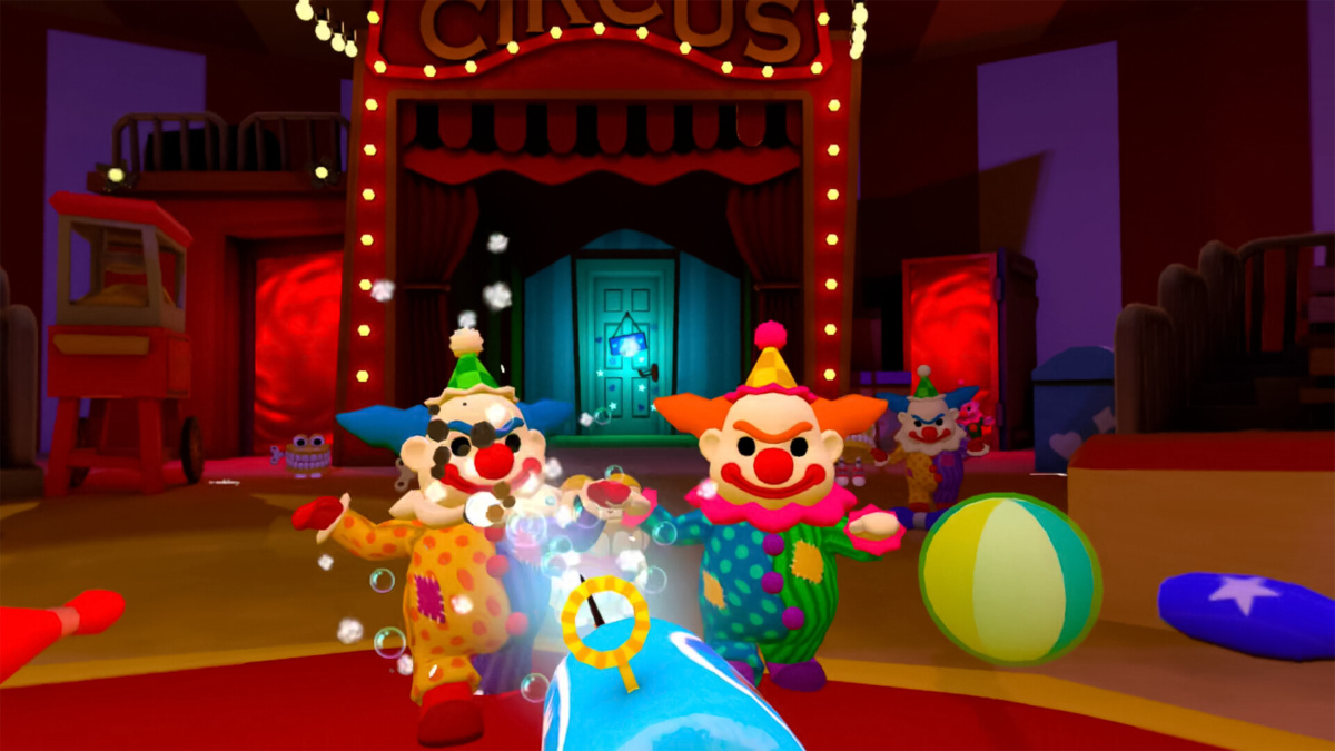 Une deuxième capture d'écran de Fluffy: Two Foot Hero publiée sur la page de la boutique Steam du jeu