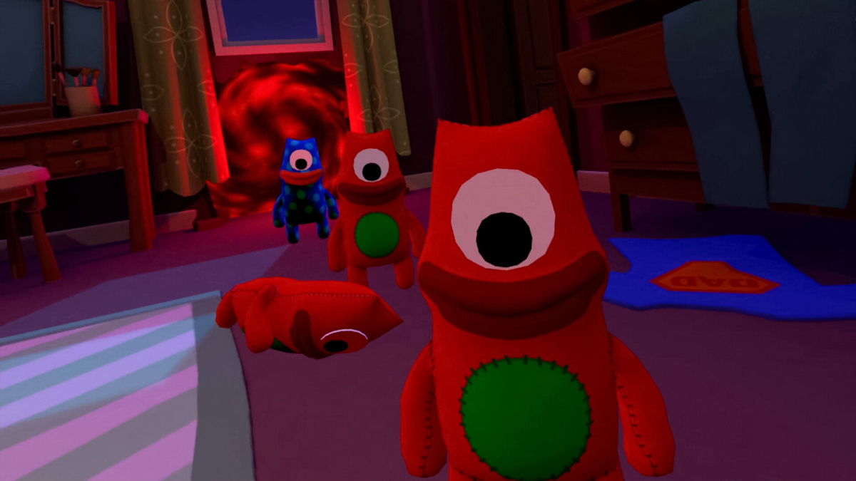 Une troisième capture d'écran de Fluffy: Two Foot Hero publiée sur la page de la boutique Steam du jeu