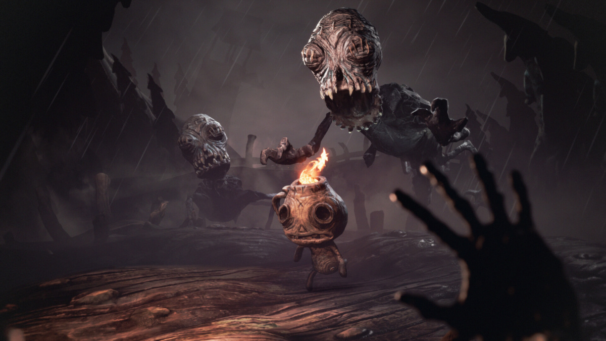 Une troisième capture d'écran de The Midnight Walk sur sa propre page de magasin Steam
