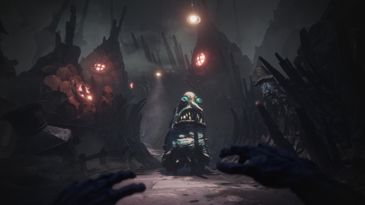 Une cinquième capture d'écran de The Midnight Walk sur sa propre page de magasin Steam