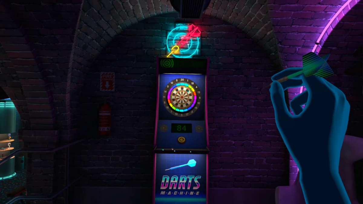 Une quatrième capture d'écran de Pinball FX VR sur sa propre page de boutique Steam