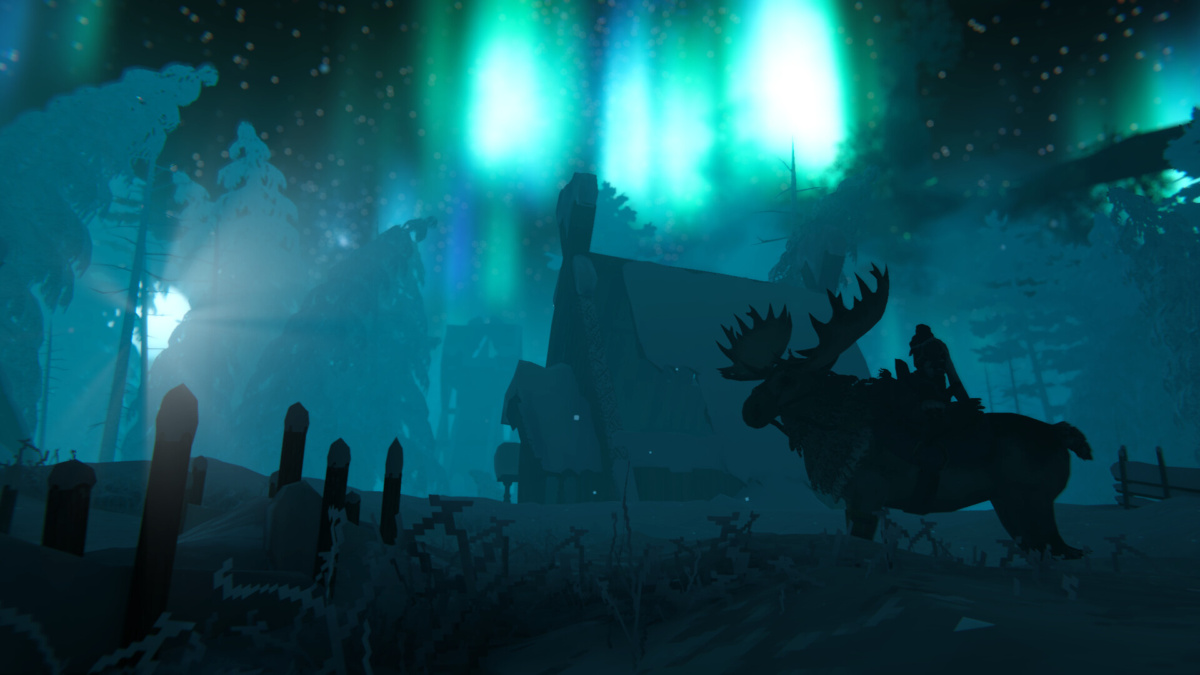 Valheim comme indiqué sur sa propre page de magasin Steam