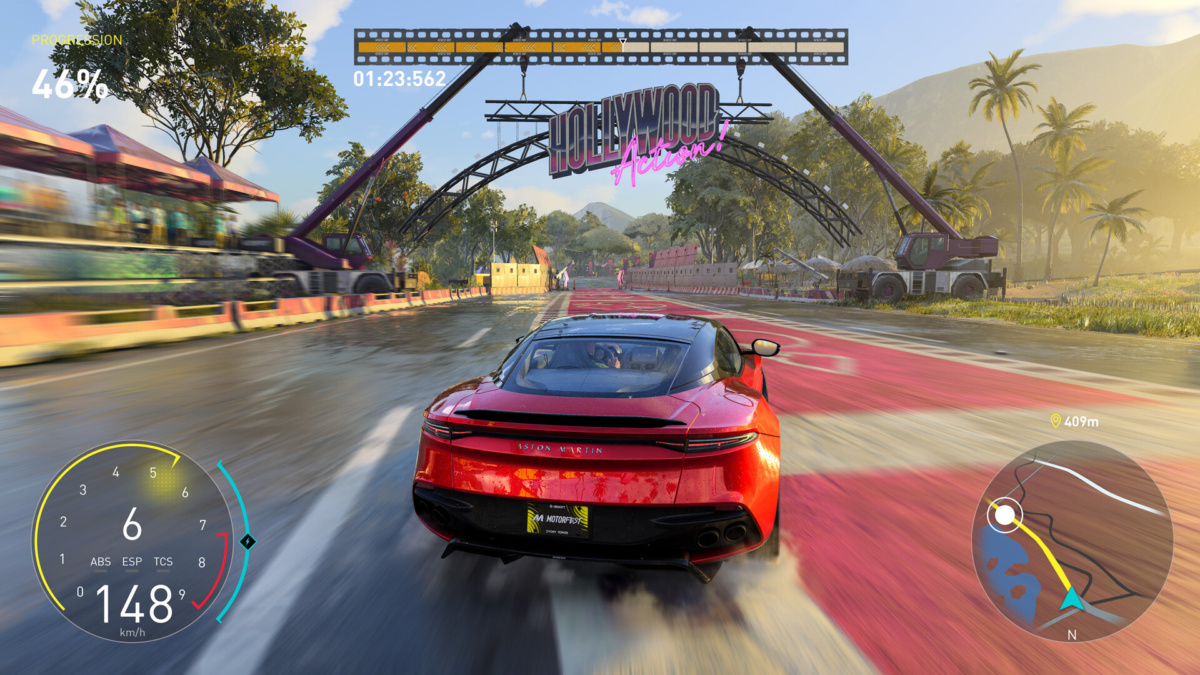 Le Crew Motorfest tel qu'indiqué sur sa propre page de magasin Steam