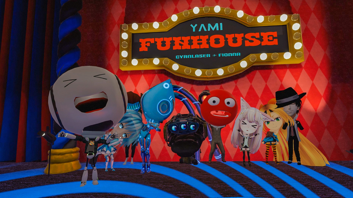 Une deuxième capture d'écran de VRChat sur sa propre page de magasin Steam