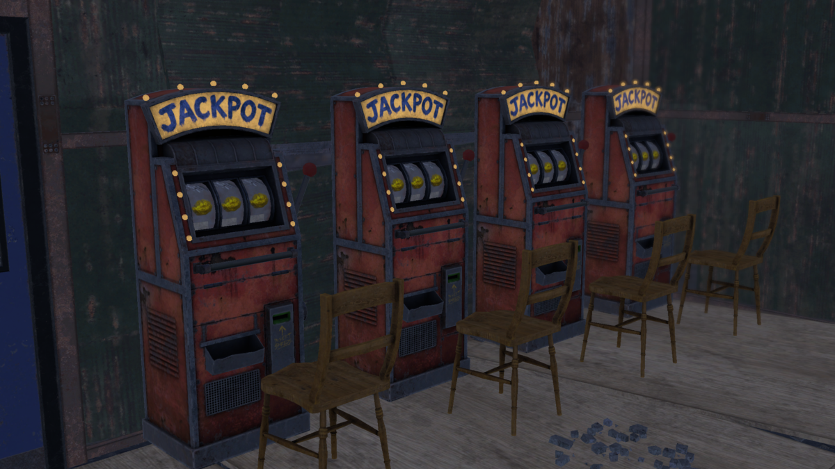 Une troisième image de Crustacean Interactive publiée sous la rubrique gaming de sa mise à jour Strayed 0.22