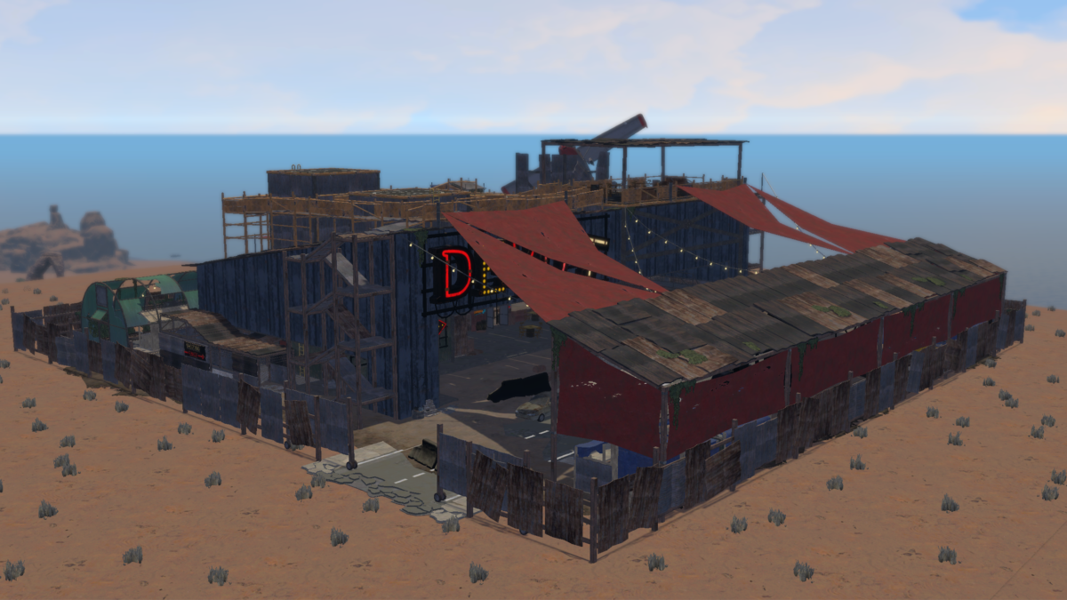 Une image Crustacean Interactive publiée avec la refonte du monument Depot dans sa mise à jour Strayed 0.22