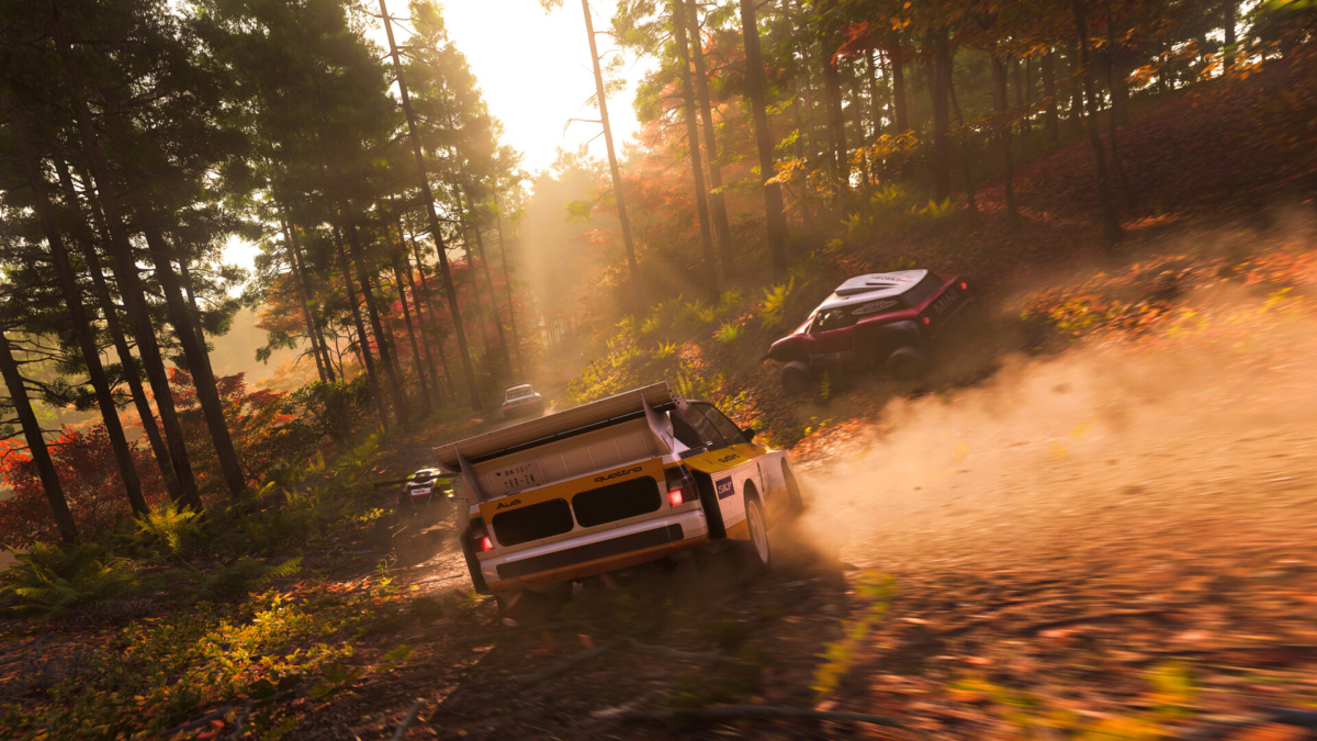 La troisième capture d'écran de la galerie Steam de Forza Horizon 6