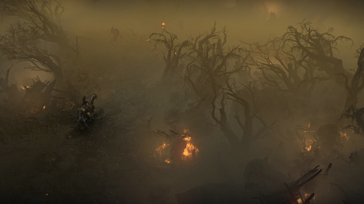 La troisième capture d'écran dans la galerie du magasin Steam pour Diablo IV