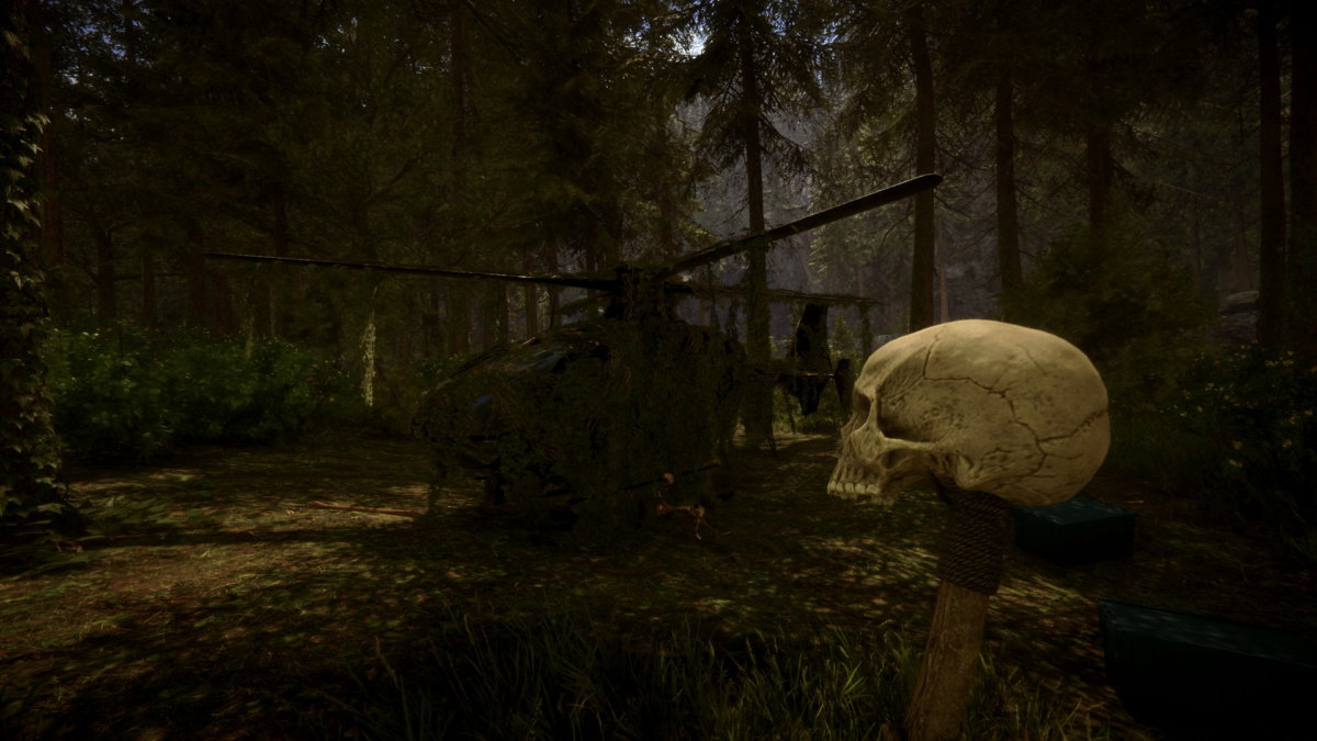La troisième capture d'écran dans la galerie du magasin Steam de Sons Of The Forest