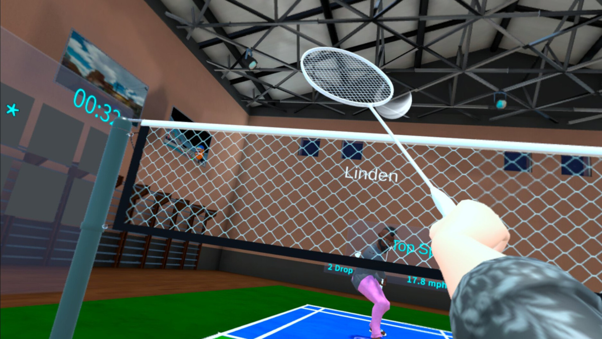 Une autre capture d'écran de la page du magasin Steam de Pickleball