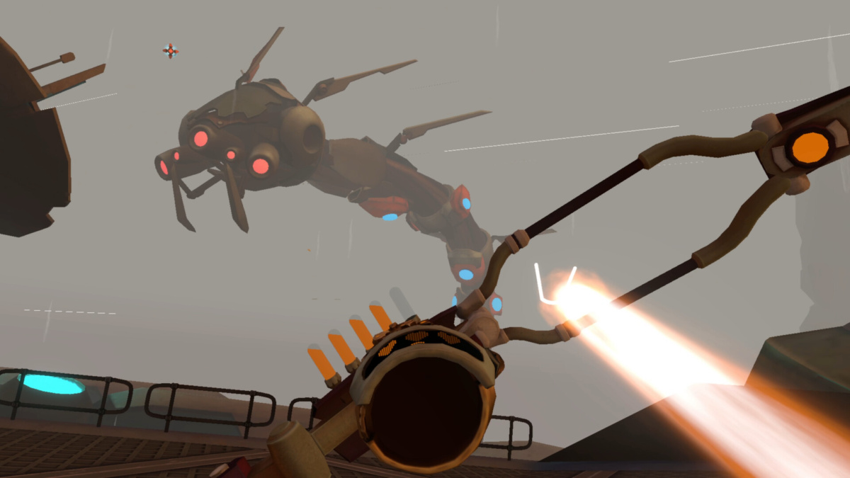 Une deuxième capture d'écran de Titan Isles de la page Steam de Psytec Games