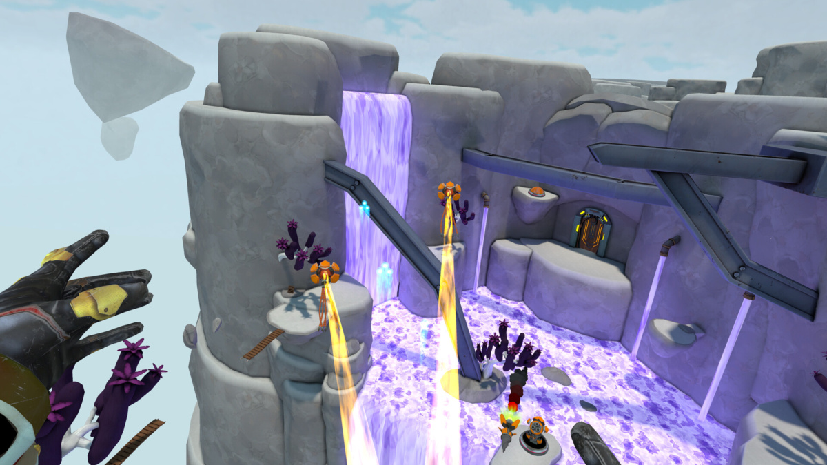 Une troisième capture d'écran de Titan Isles provenant de la page Steam de Psytec Games