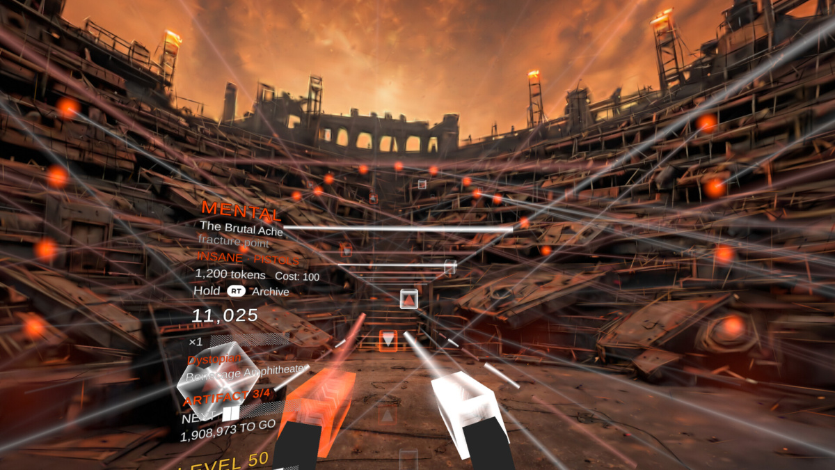 Une troisième capture d'écran de Dystopia de la page Steam de Null Hypothesis Inc.