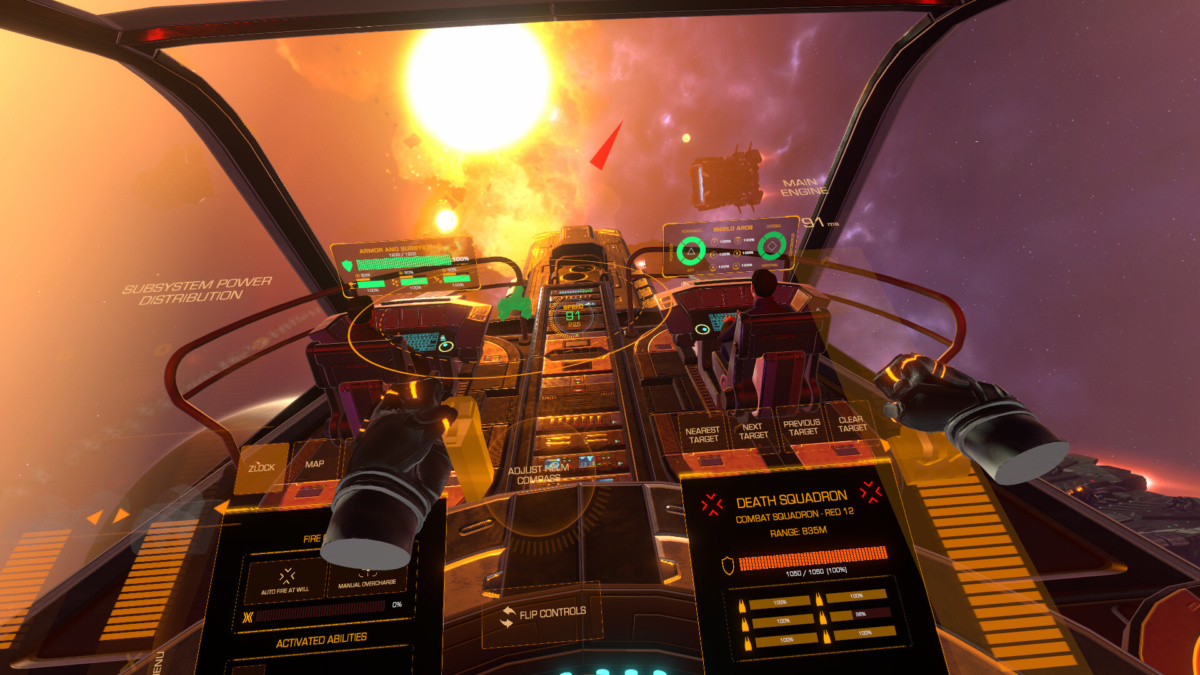 Une capture d'écran de BattleGroupVR2 de la page de la boutique Steam du jeu