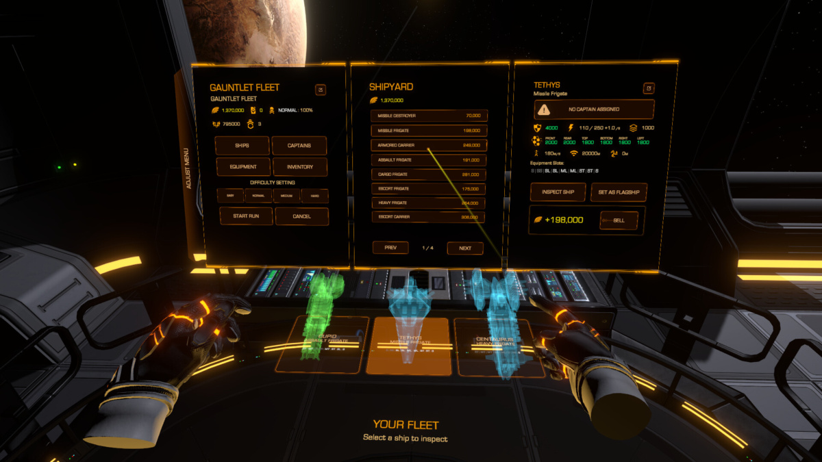 Une capture d'écran de BattleGroupVR2 de la page de la boutique Steam du jeu