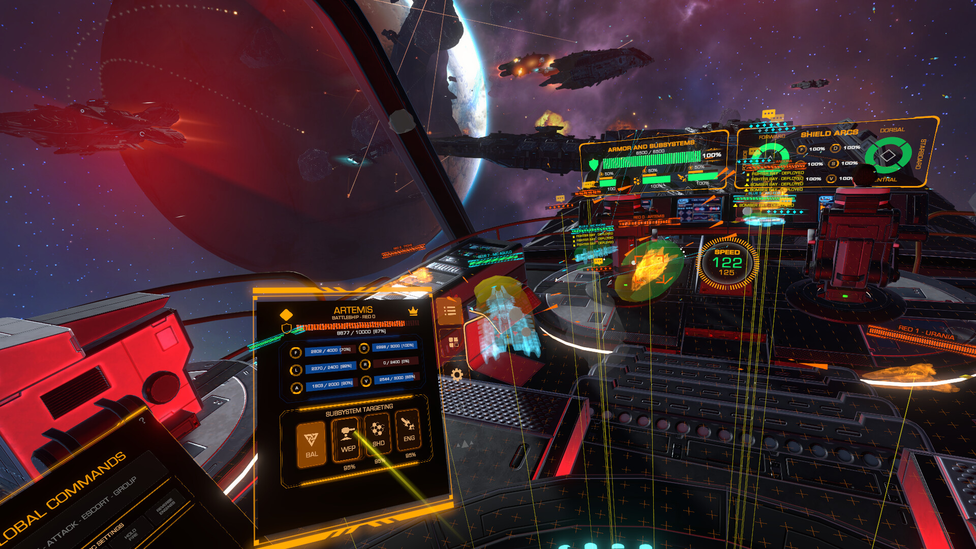 BattleGroupVR2 ajoute trois missions d'histoire et donne à ses extraterrestres leurs propres langues