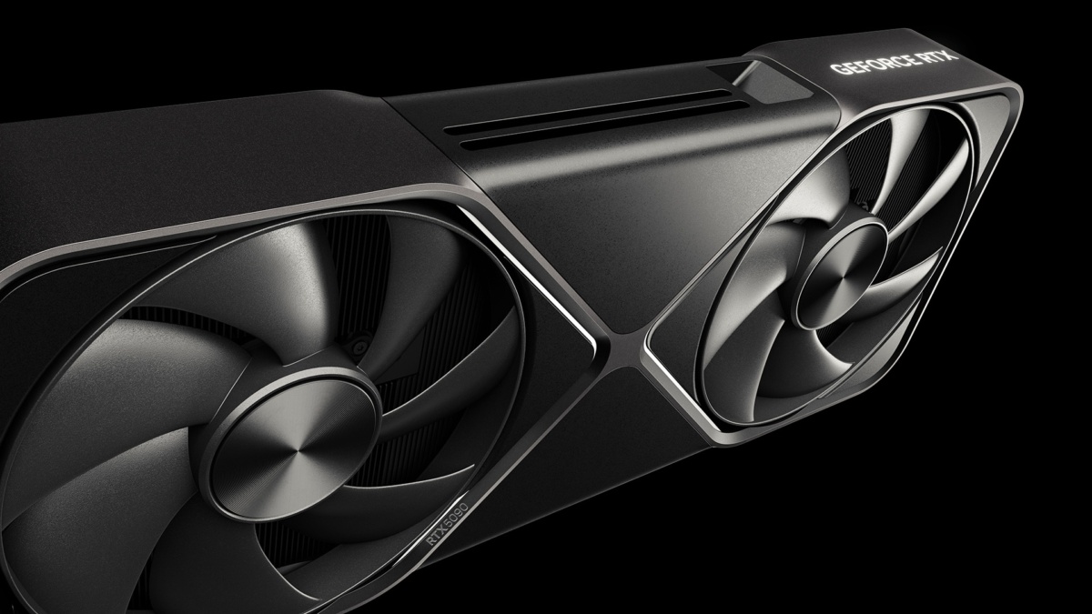 Une troisième image de la galerie RTX 5090 de la page produit de Nvidia