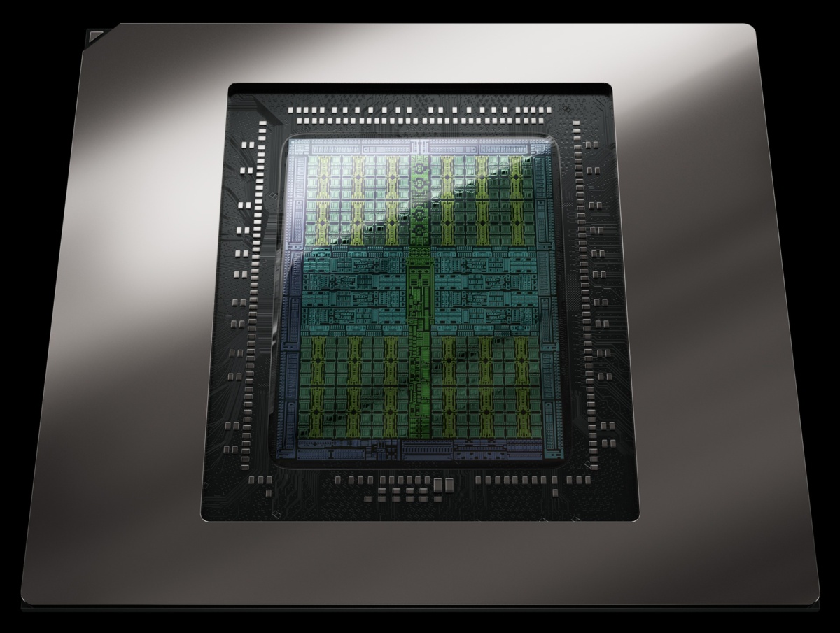 Une image de l'architecture de la série RTX 50 de la page RTX 5090 de Nvidia