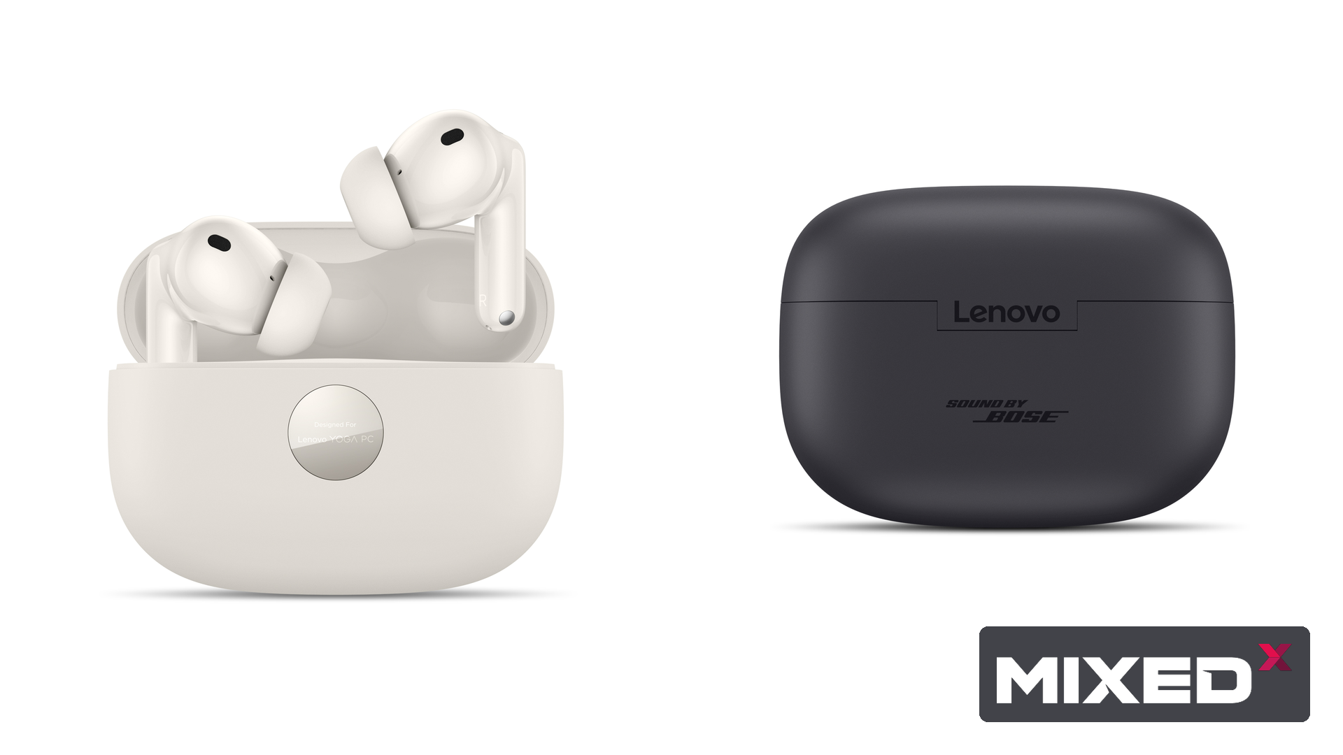 Exclusif : écouteurs Lenovo Yoga PC Edition Gen 2 illustrés avec la marque Sound by Bose