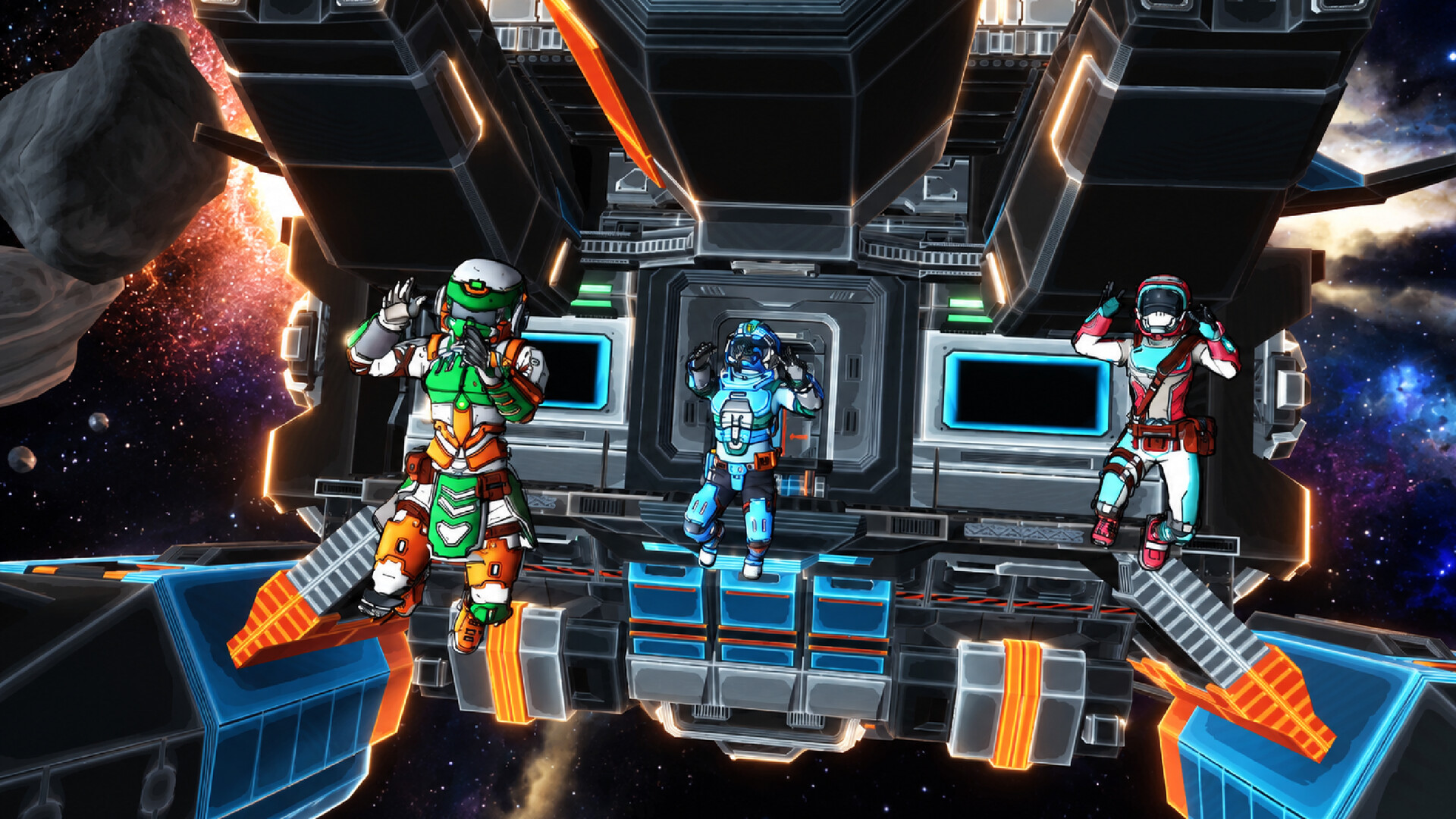 Sol Protocol amène des équipages de vaisseaux spatiaux à trois joueurs sur PC VR le 11 novembre