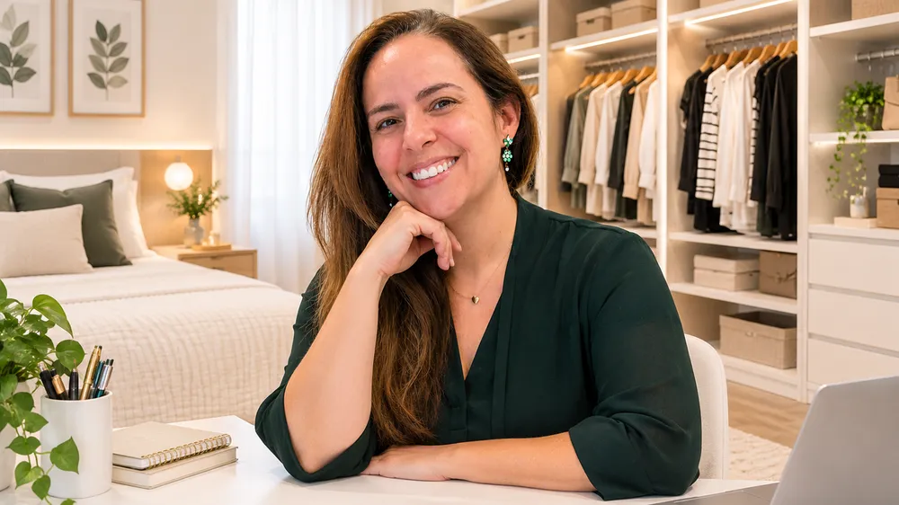 Patricia Morias, présentée dans l'annonce de Google relative aux petites entreprises