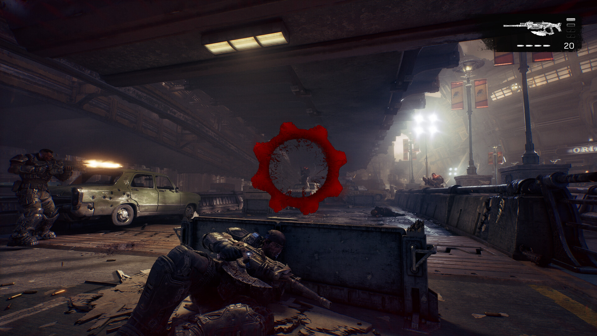 Gears of War : le mod E-Day VR affiche des recharges manuelles tout au long de la campagne