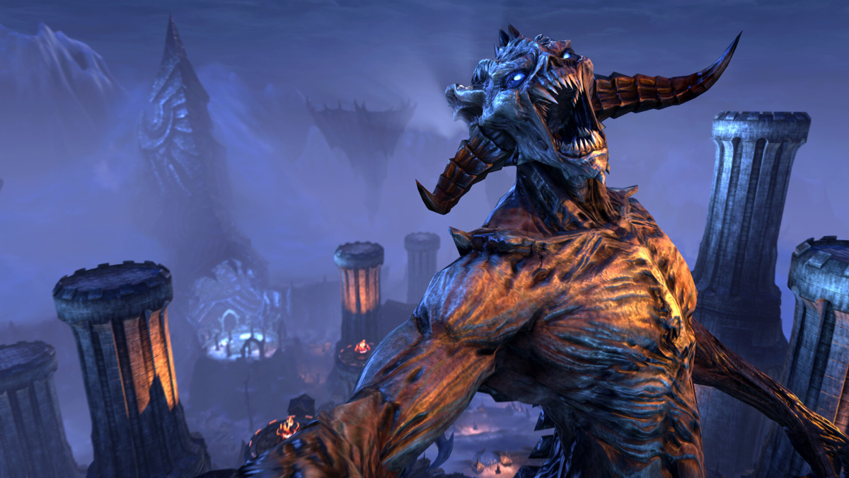 Capture d'écran officielle de The Elder Scrolls® Online