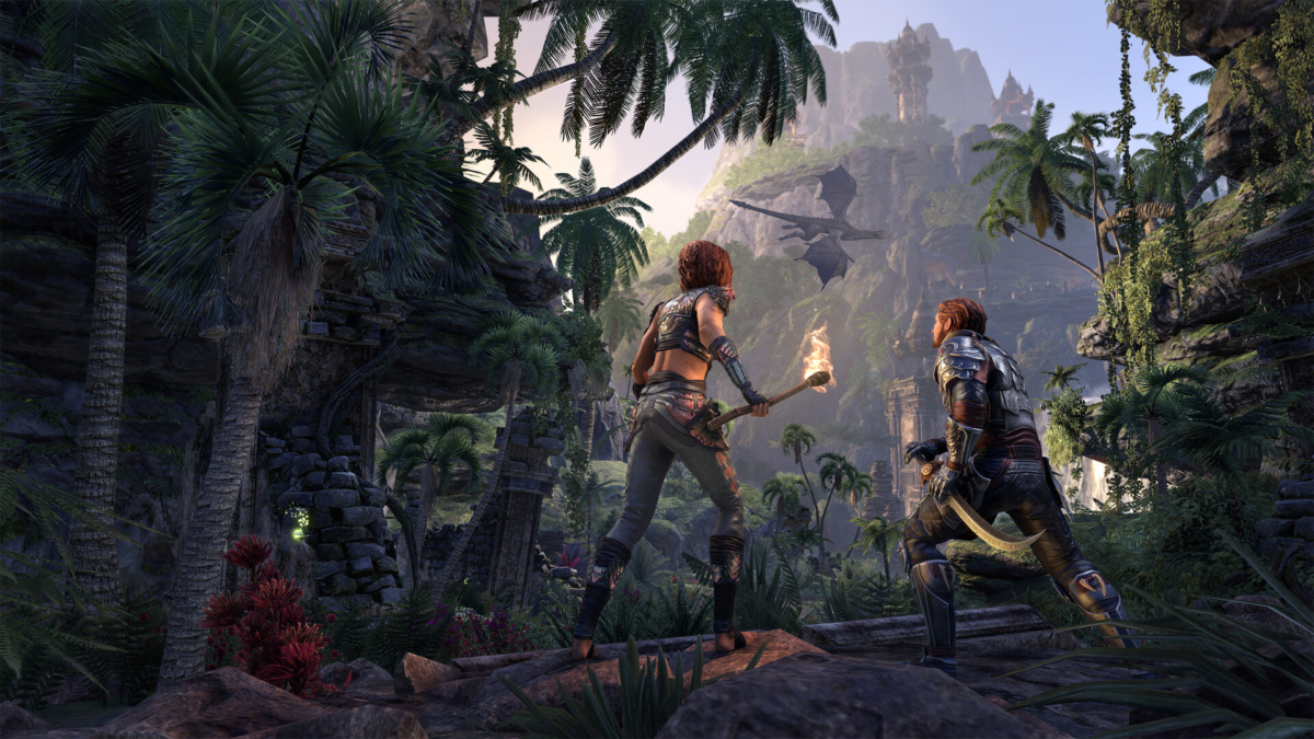 Capture d'écran officielle de The Elder Scrolls® Online