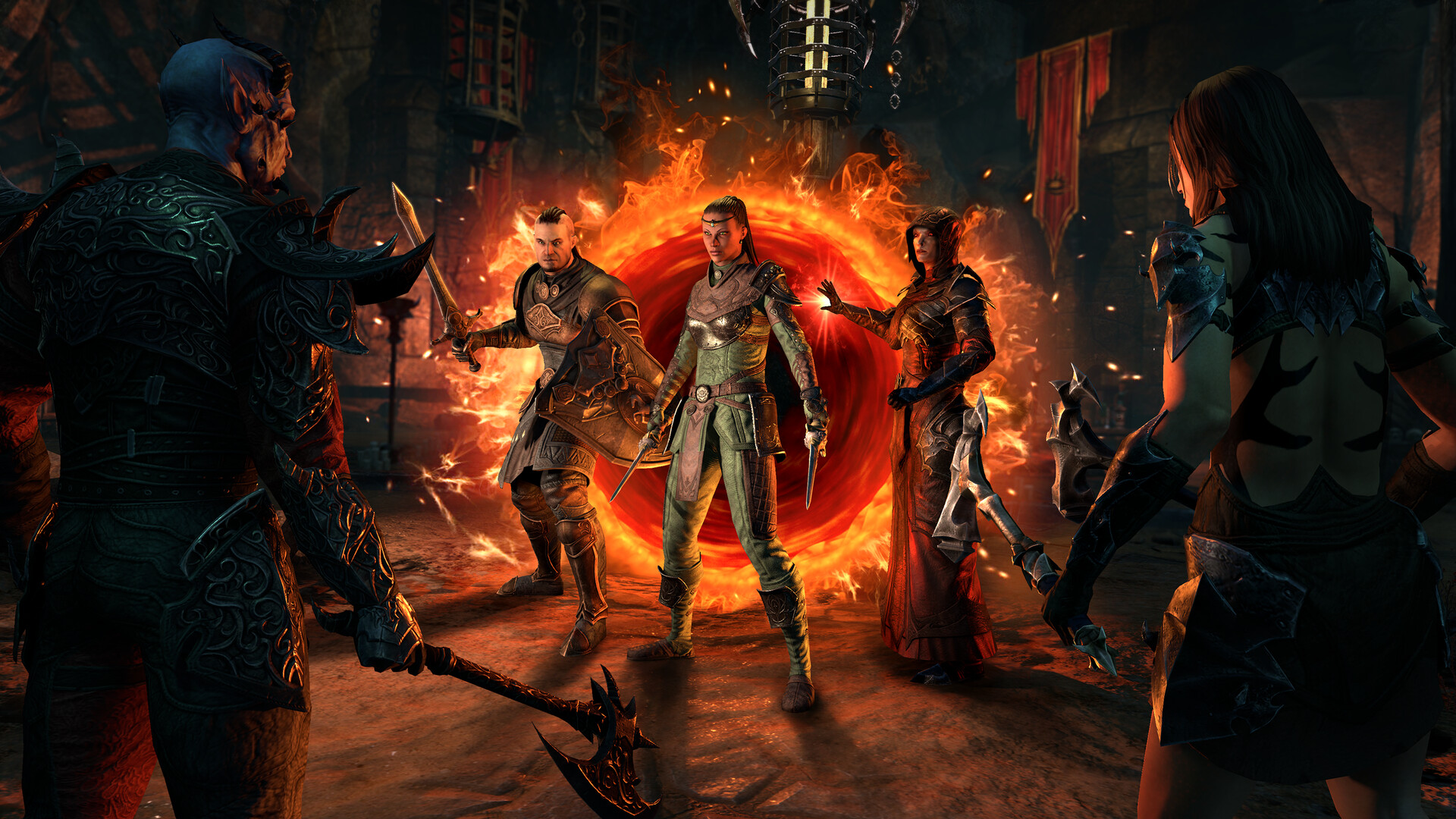 The Elder Scrolls Online ajoute du contenu Skyrim et des donjons solo à son jeu de base