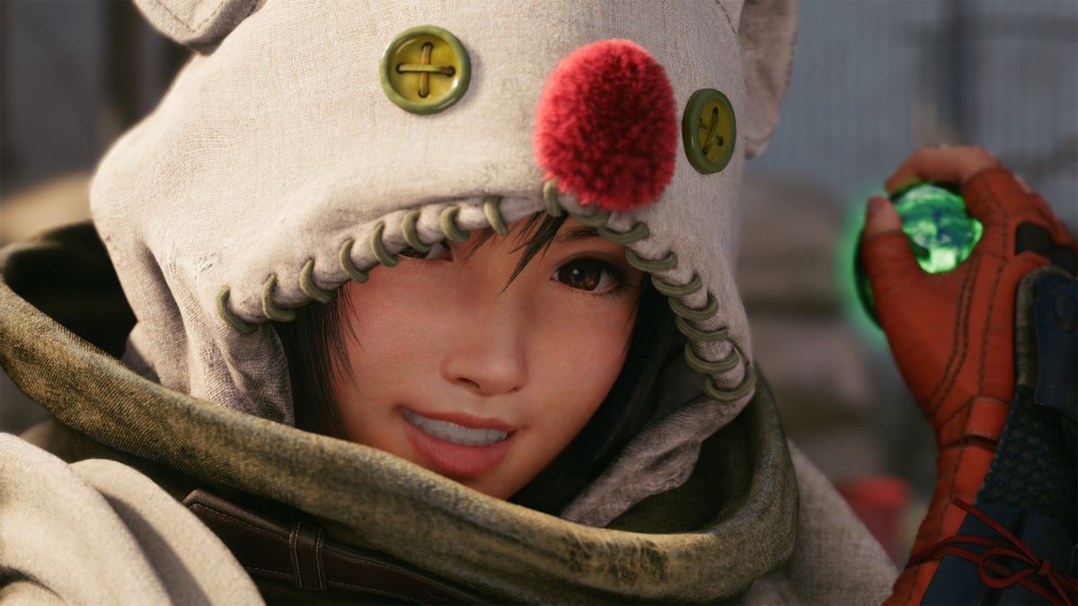 Capture d'écran officielle de FINAL FANTASY VII REMAKE INTERGRADE