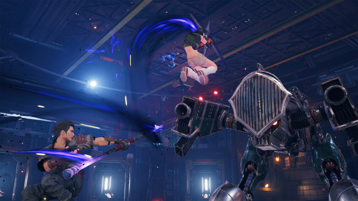 Capture d'écran officielle de FINAL FANTASY VII REMAKE INTERGRADE