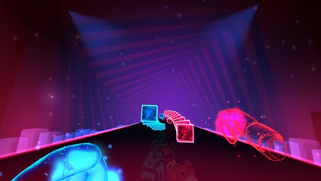 Cyber Punch, une expérience Liminal existante