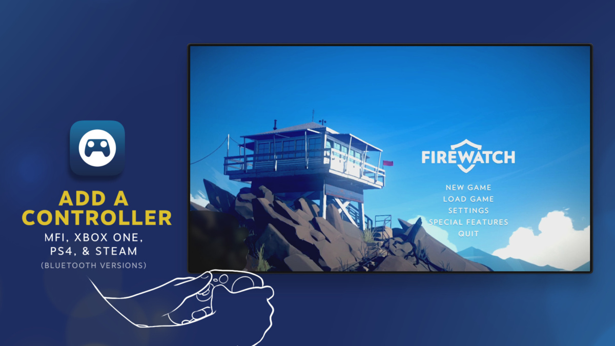 Capture d'écran promotionnelle officielle de Steam Link