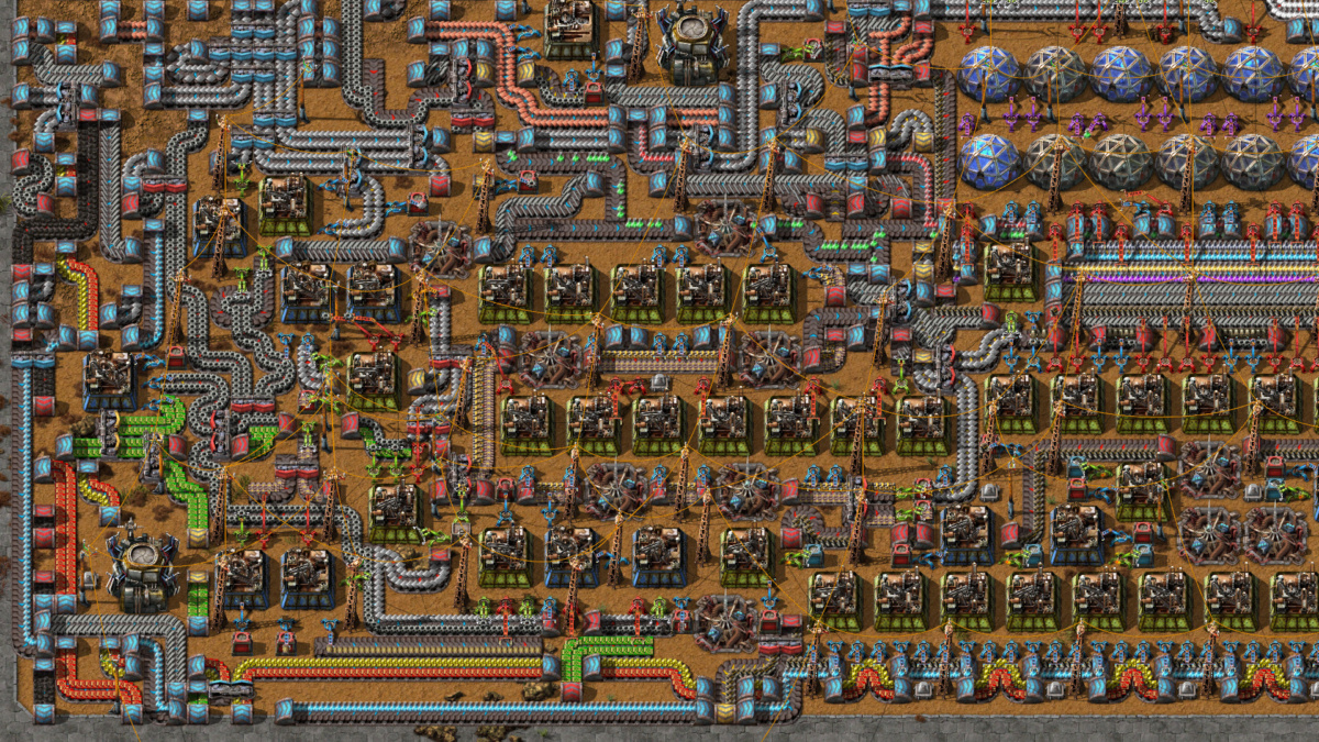 Capture d'écran promotionnelle officielle de Factorio