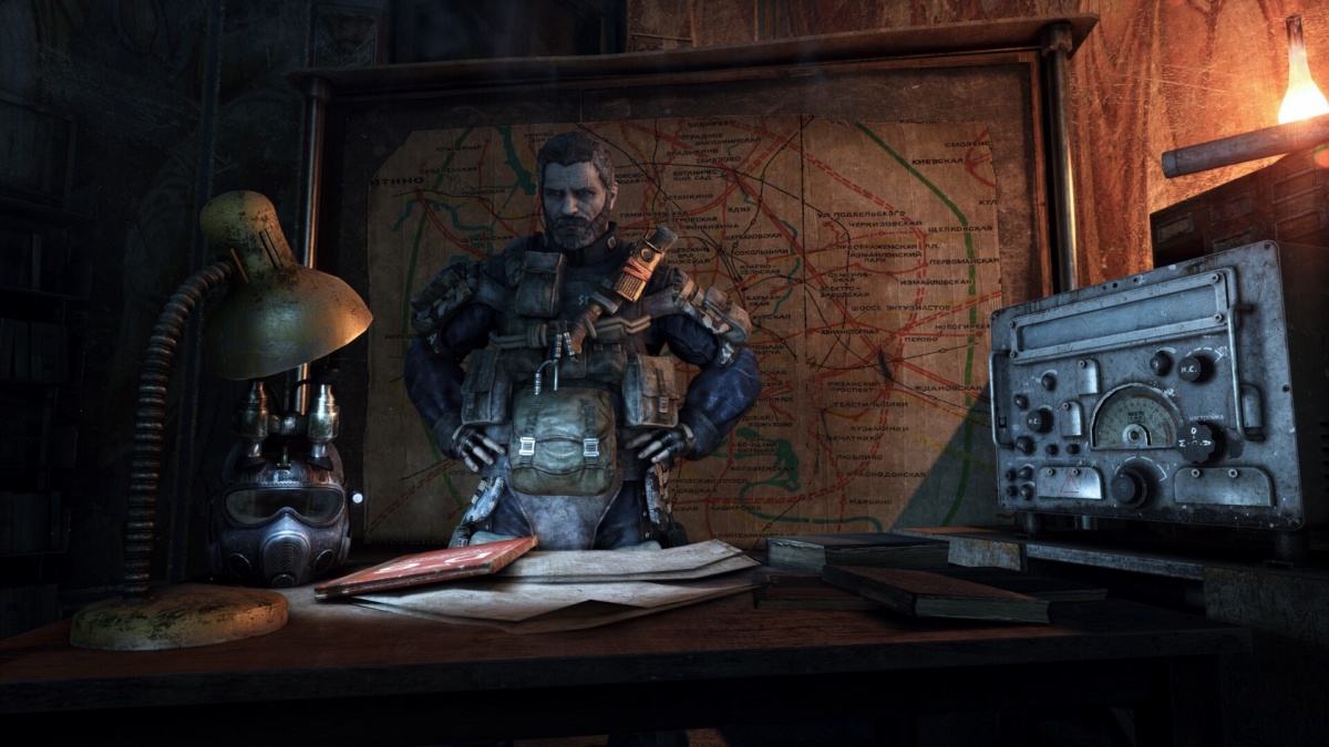 Capture d'écran promotionnelle officielle de METRO 2033 Redux