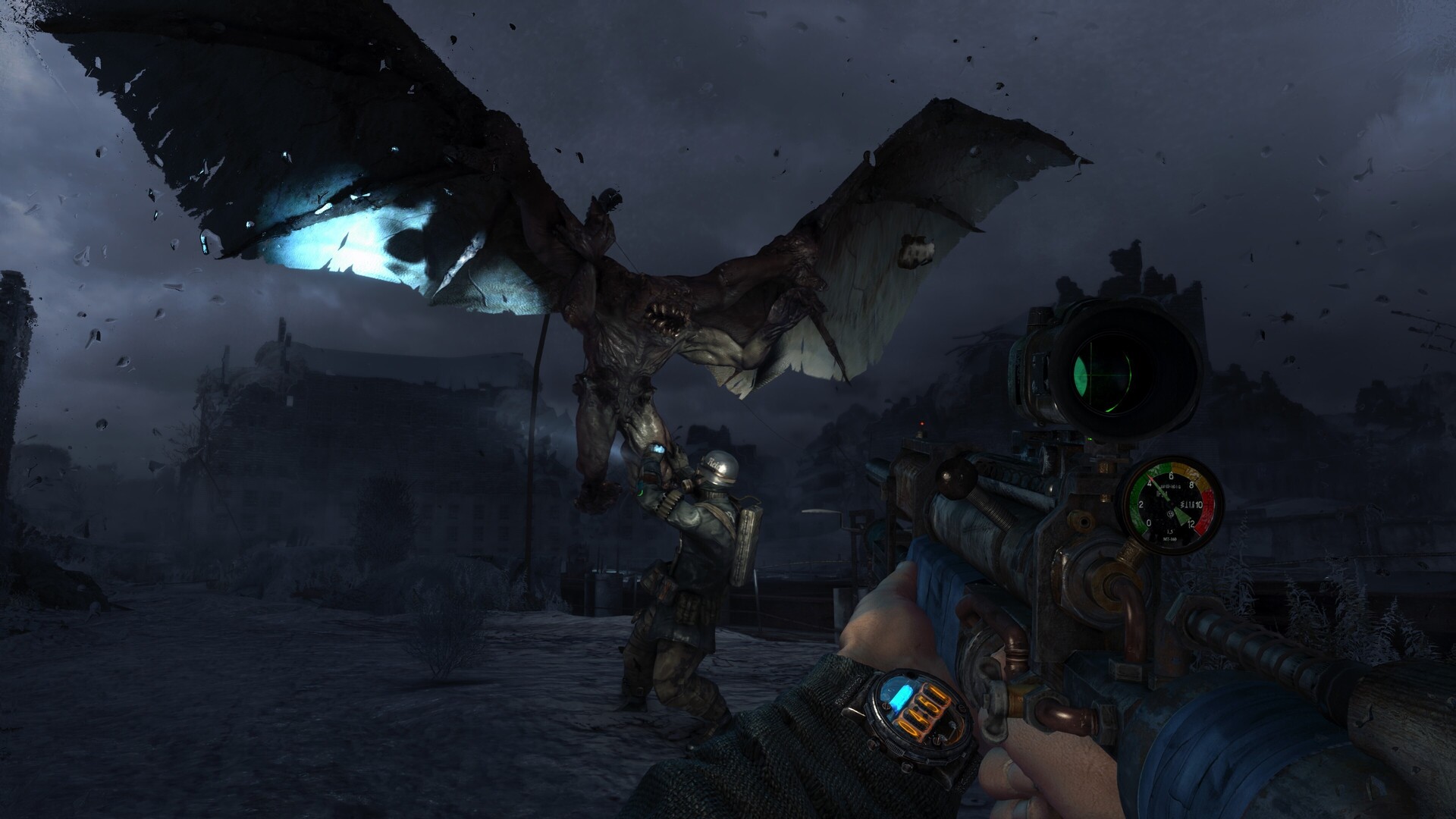Metro Redux bénéficie d'options graphiques modernes et d'un retour en arrière pour les PC plus anciens
