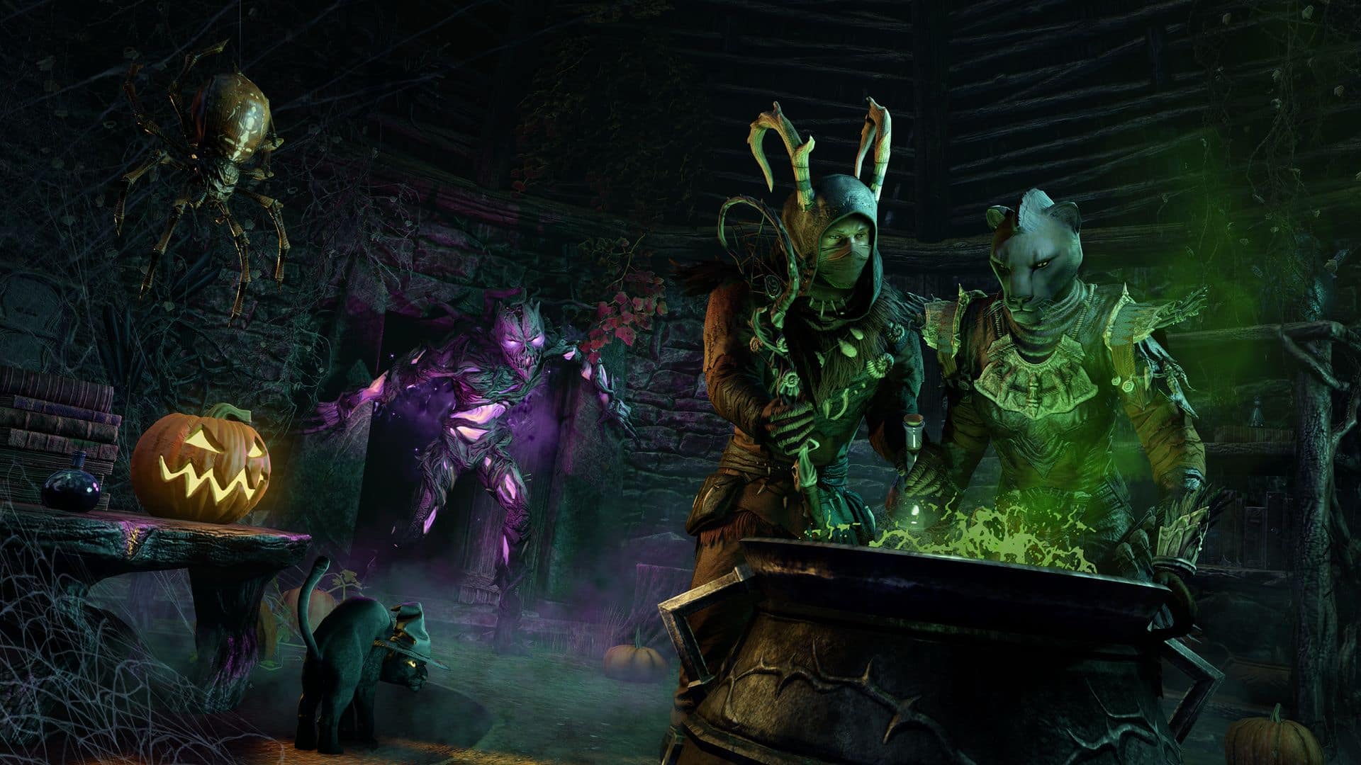 The Elder Scrolls Online double l'XP lors de son Festival des Sorcières