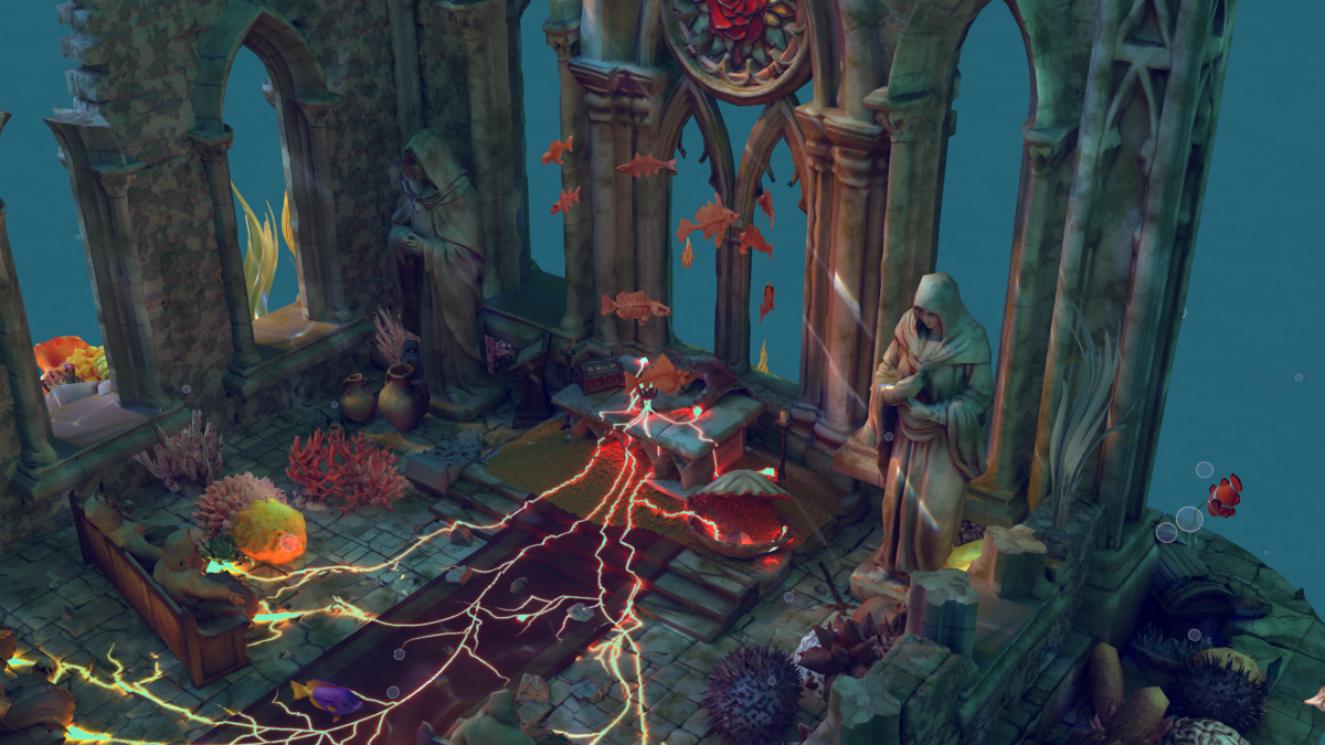 Puzzling Places offre un puzzle sous-marin et ajoute la coopération Workshop VR