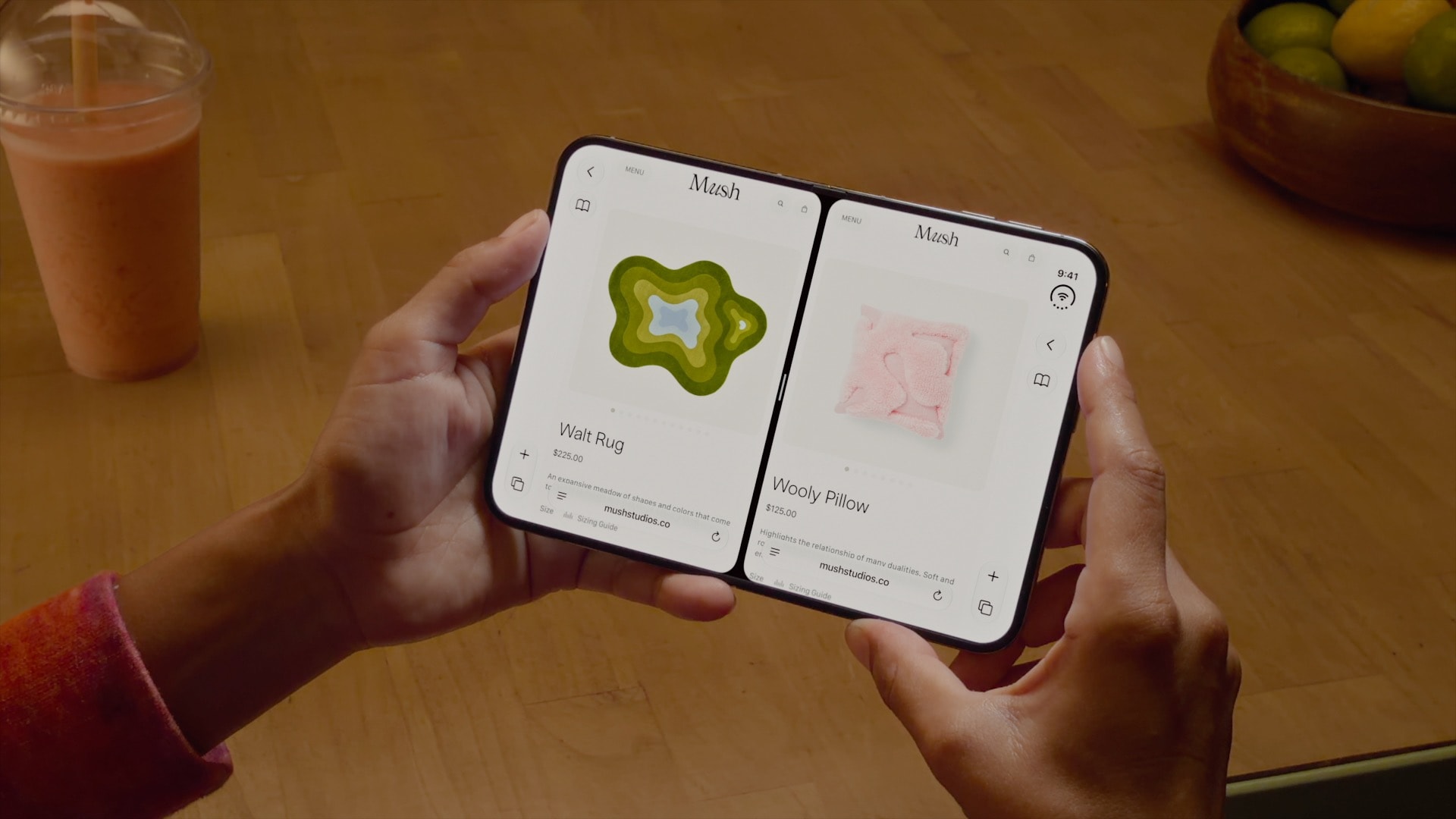 L'iPhone Duo peut mémoriser deux applications et les rouvrir ensemble dans Split View