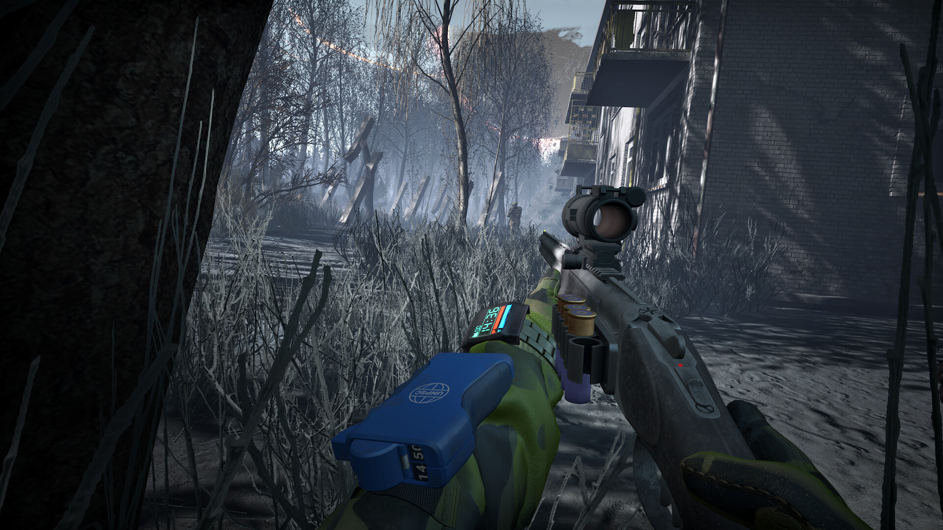 Into the Radius 2 rend le nettoyage des armes plus pratique et permet aux Mimics d'attendre en embuscade