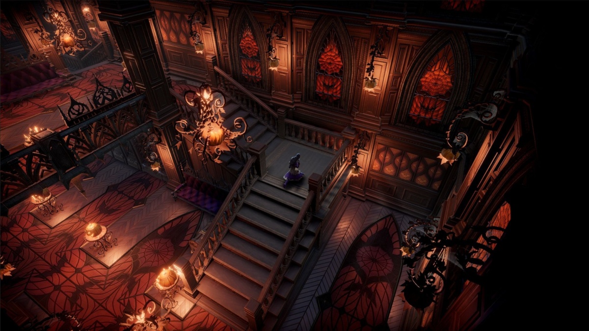Décorations de château V Rising Haunted Nights