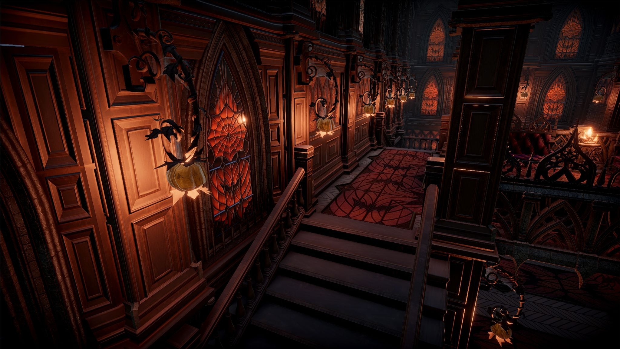 V Rising ramène 15 décorations de château d'Halloween que vous pouvez réclamer et conserver