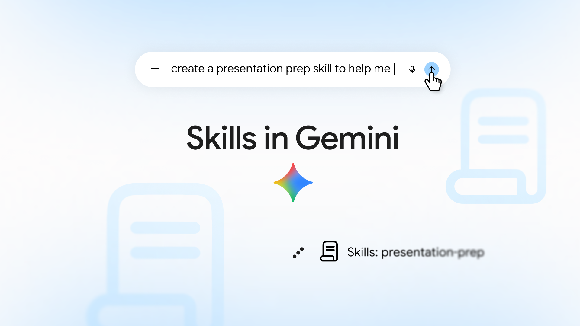 Gemini rassemble les instructions réutilisables et les applications connectées dans un menu Personnaliser