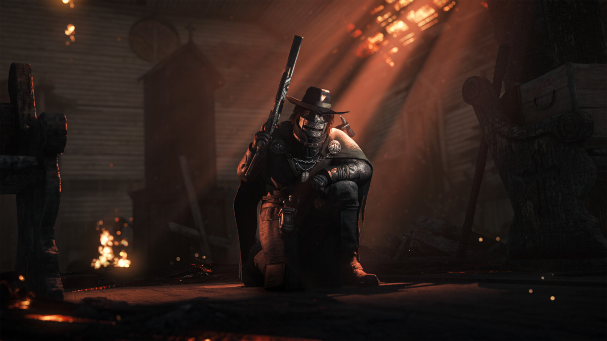 Capture d'écran du jeu Official Hunt : Showdown 1896