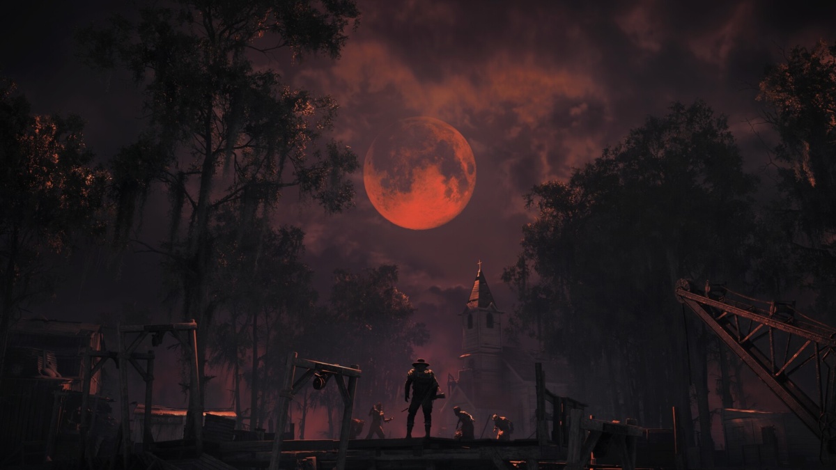 Capture d'écran du jeu Official Hunt : Showdown 1896