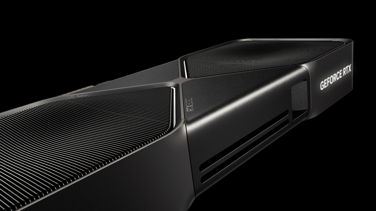 Une image de la galerie RTX 5090 de la page produit de Nvidia