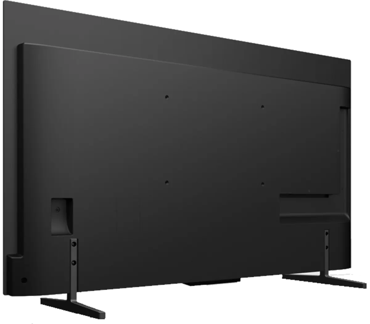 Vue arrière du Sony K-48A60 48 pouces et de son support.